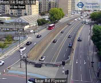 Bow Rd Flyover