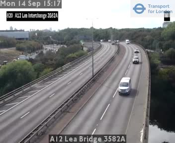 A12 Lea Bridge 3582A