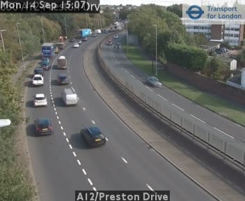 A12/Preston Drive