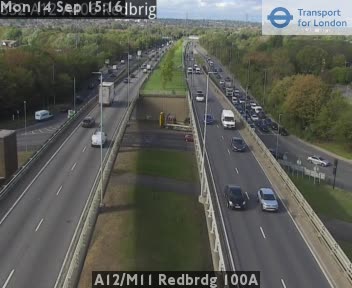 A12/M11 Redbrdg 100A