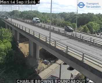CHARLIE BROWNS ROUNDABOUT