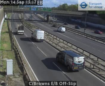 C/Browns E/B Off-Slip