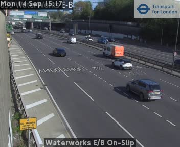 Waterworks E/B On-Slip
