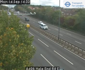 A406 Hale End Rd E