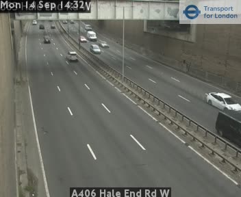 A406 Hale End Rd W
