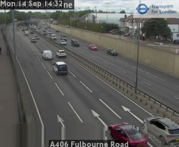 A406 Fulbourne Road