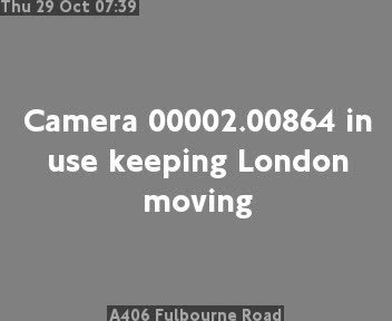 倫敦 A406 Fulbourne Road