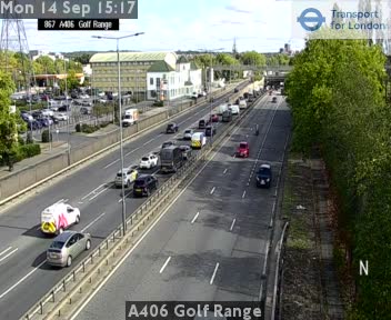 A406 Golf Range