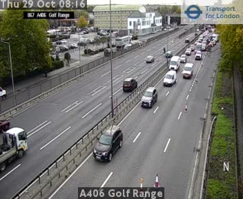 倫敦 A406 Golf Range