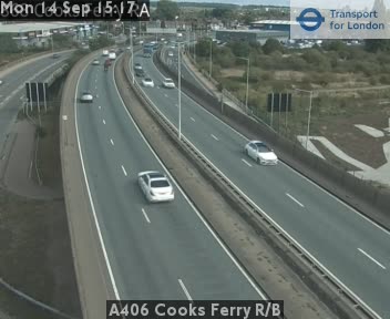A406 Cooks Ferry R/B