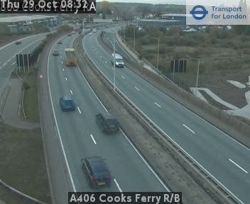 倫敦 A406 Cooks Ferry R/B