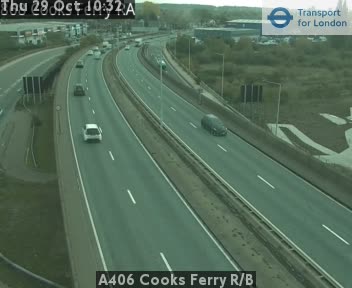 倫敦 A406 Cooks Ferry R/B