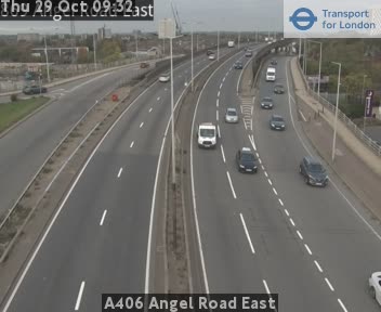 倫敦 A406 Angel Road East
