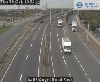 倫敦 A406 Angel Road East