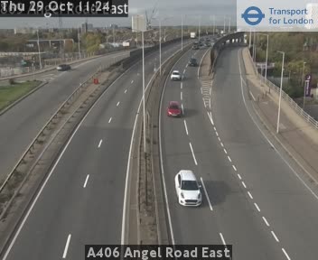 倫敦 A406 Angel Road East