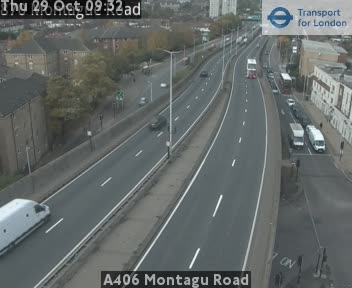 倫敦 A406 Montagu Road