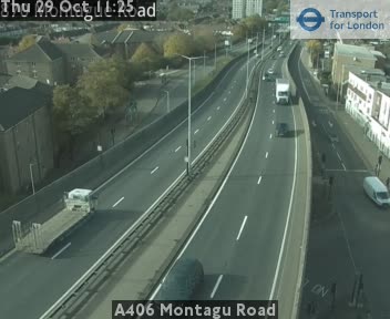 倫敦 A406 Montagu Road
