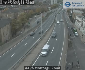 倫敦 A406 Montagu Road