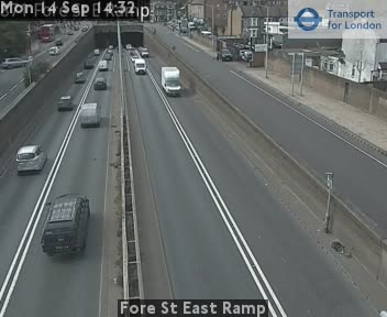 Fore St East Ramp