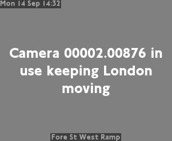 Fore St West Ramp