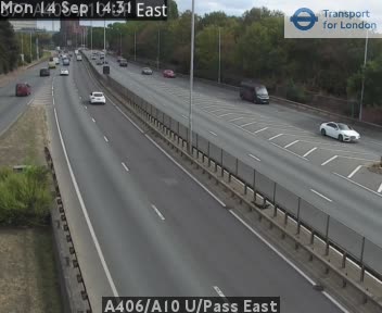 A406/A10 U/Pass East
