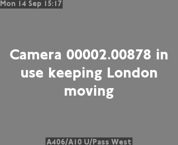 A406/A10 U/Pass West