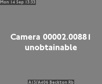 A13/A406 Beckton Rb