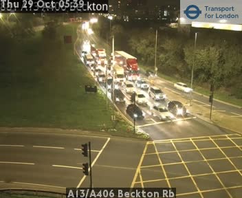 倫敦 A13/A406 Beckton Rb