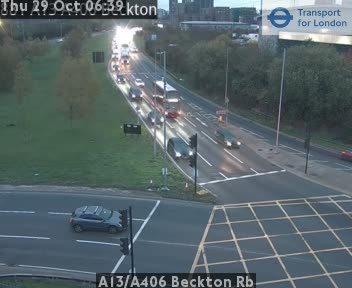 倫敦 A13/A406 Beckton Rb