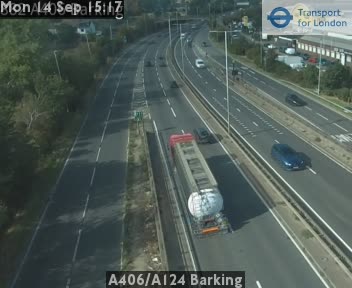 A406/A124 Barking