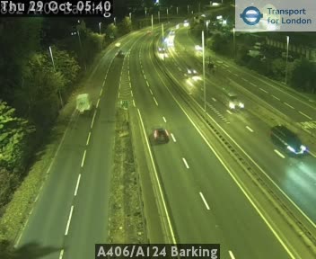 倫敦 A406/A124 Barking