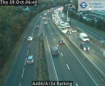 倫敦 A406/A124 Barking