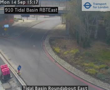 Tidal Basin Roundabout East