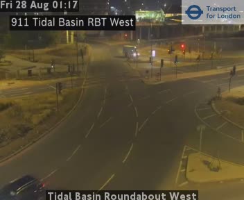 Tidal Basin Roundabout West traffic camera.