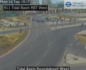 Tidal Basin Roundabout West