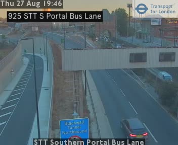 STT Southern Portal Bus Lane traffic camera.