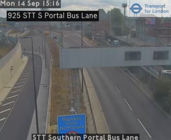 STT Southern Portal Bus Lane