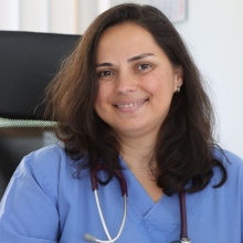 Bild vergrößern: Judith Anna-Luisa Steffan, Internist Frankfurt