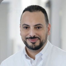 Bild vergrößern: Amer Jallad, Internist Hemer