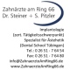 Zahnärzte Dr. med. dent. Lisa Steiner & Stephan Pitzler