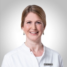 Bild vergrößern: Gesche Wieser, Nuklearmediziner Freiburg