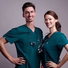 Der GUDE Zahnarzt Dr. Nino Giulini Zahnarzt