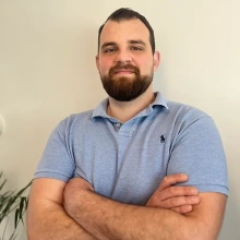 Bild vergrößern: Niclas Baur, Physiotherapeut Würzburg