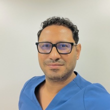 Bild vergrößern: Mohamed Zedan, Anästhesiologe Hamburg