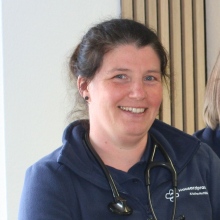 Bild vergrößern: Kristina Hoffäller, Allgemeinmediziner Homburg