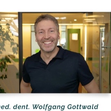 Bild vergrößern: Wolfgang Gottwald, Zahnarzt Koblenz