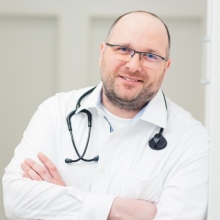 Bild vergrößern: Michael Oebel, Arbeitsmediziner Diez