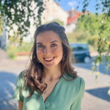 Bild vergrößern: Hjördis Brockmüller, Hebamme Kiel