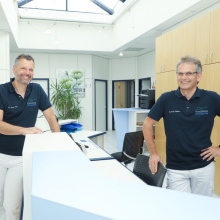PraxisKlinik NeckarAlb Dres. Wolfgang Huber und Florian Sell