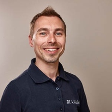 Bild vergrößern: André Klega, Nuklearmediziner Frankfurt